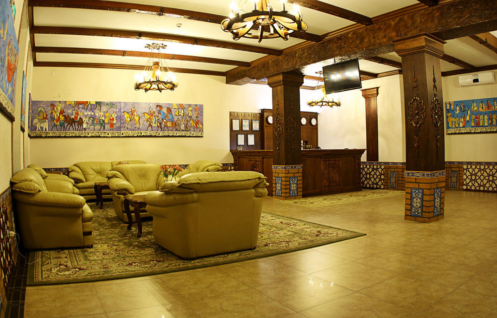 Platan Hotel Samarkand Exterior photo