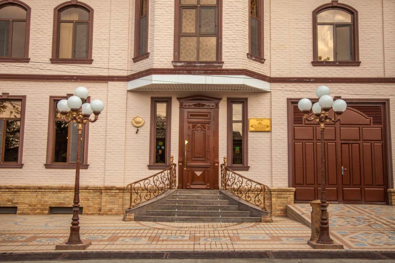 Platan Hotel Samarkand Exterior photo