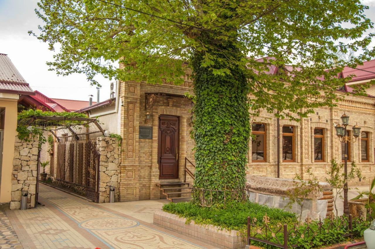 Platan Hotel Samarkand Exterior photo