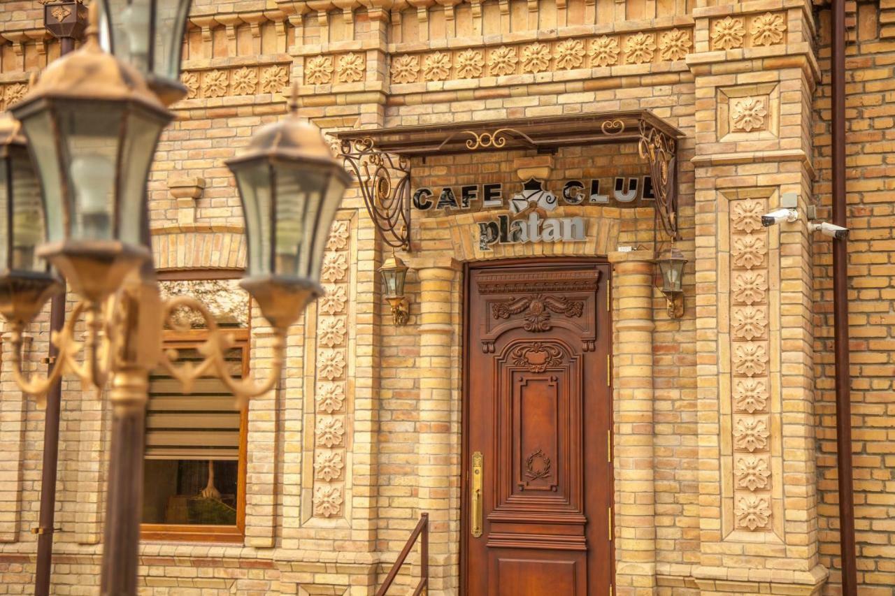 Platan Hotel Samarkand Exterior photo
